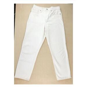 J. Crew size 4 / 27 Beige Slouchy Boyfriend Jean in Ecru